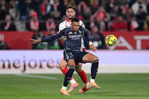 دقيقة بدقيقة.. جيرونا 0-1 ريال مدريد.. هدف التقدم 